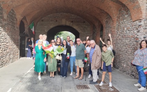 La gioia di Svetlana Condic: “Ho sposato l’Italia dopo 25 anni di fidanzamento”