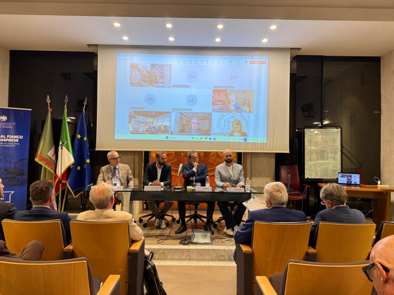 Confcommercio ripensa il futuro delle città attraverso i Distretti del commercio: la sfida di Perugia e Bergamo