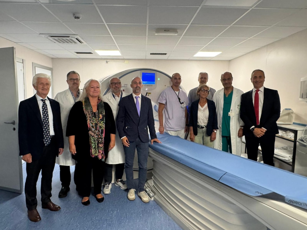 Innovazione tecnologica all’ospedale di Crema: inaugurata una Tac di ultima generazione