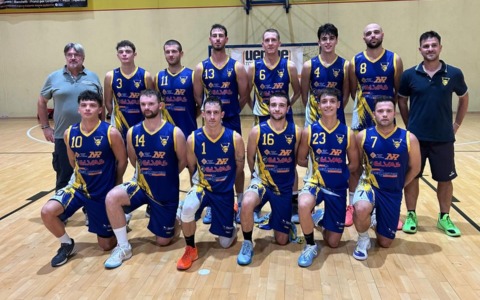 Visconti Brignano costretto alla resa dalla capolista Gussola, stasera il derby con SBT