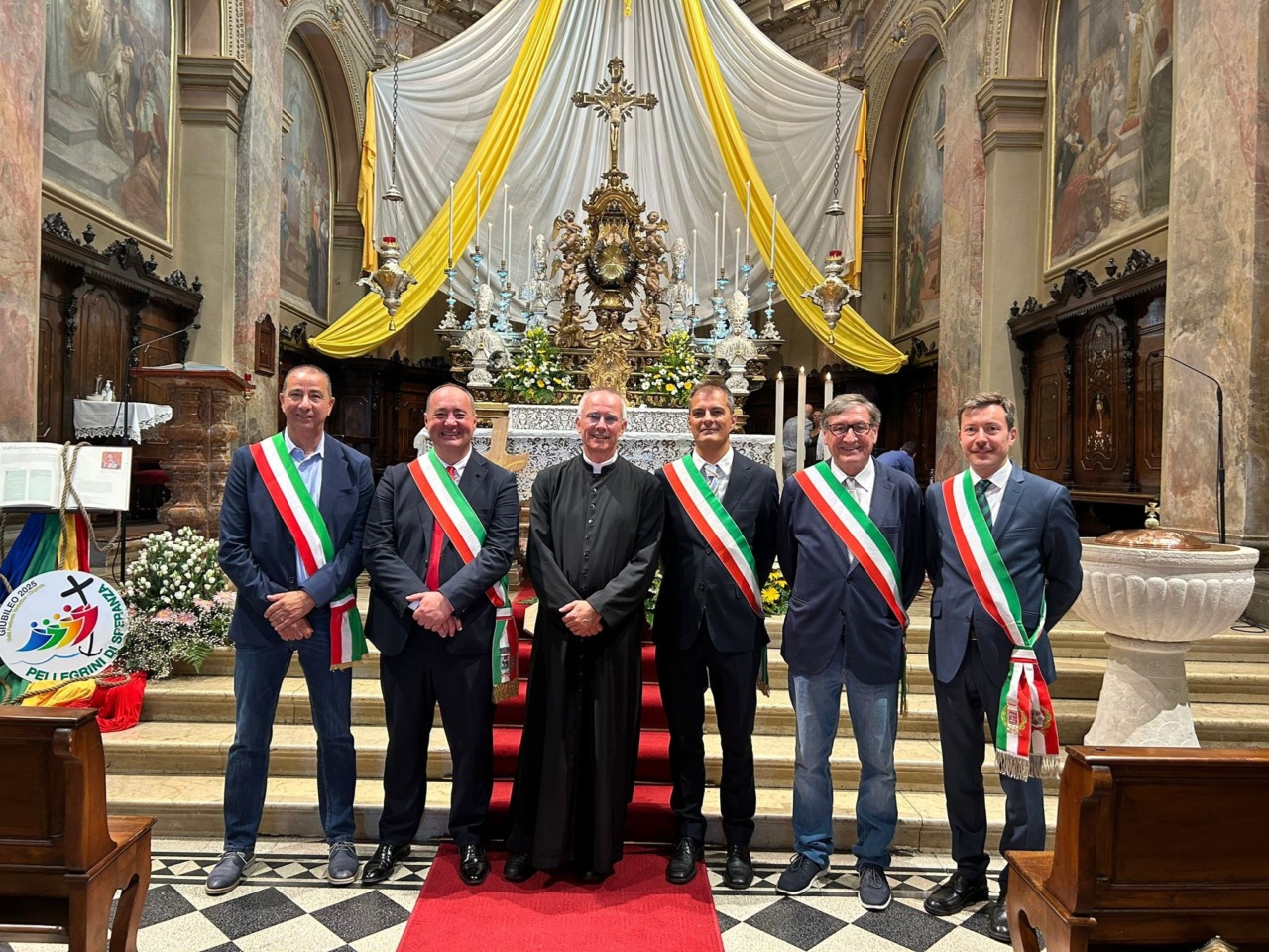 Nuovo parroco a Verdellino-Zingonia, la comunità in festa accoglie don Claudio Del Monte
