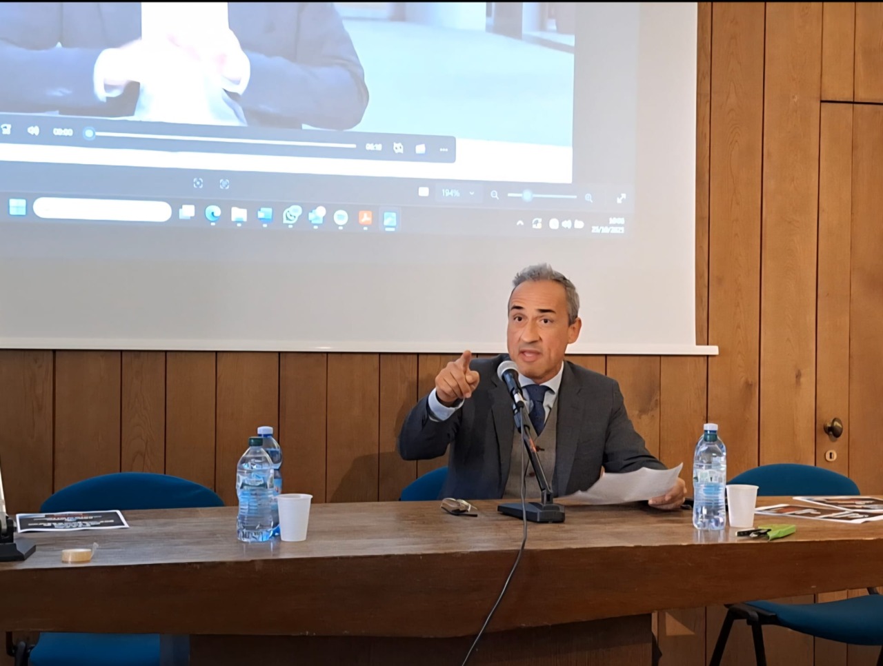 L’incursione di Bolandrini al convegno del Pd (senza invito): “Al sindaco spettano i saluti istituzionali”