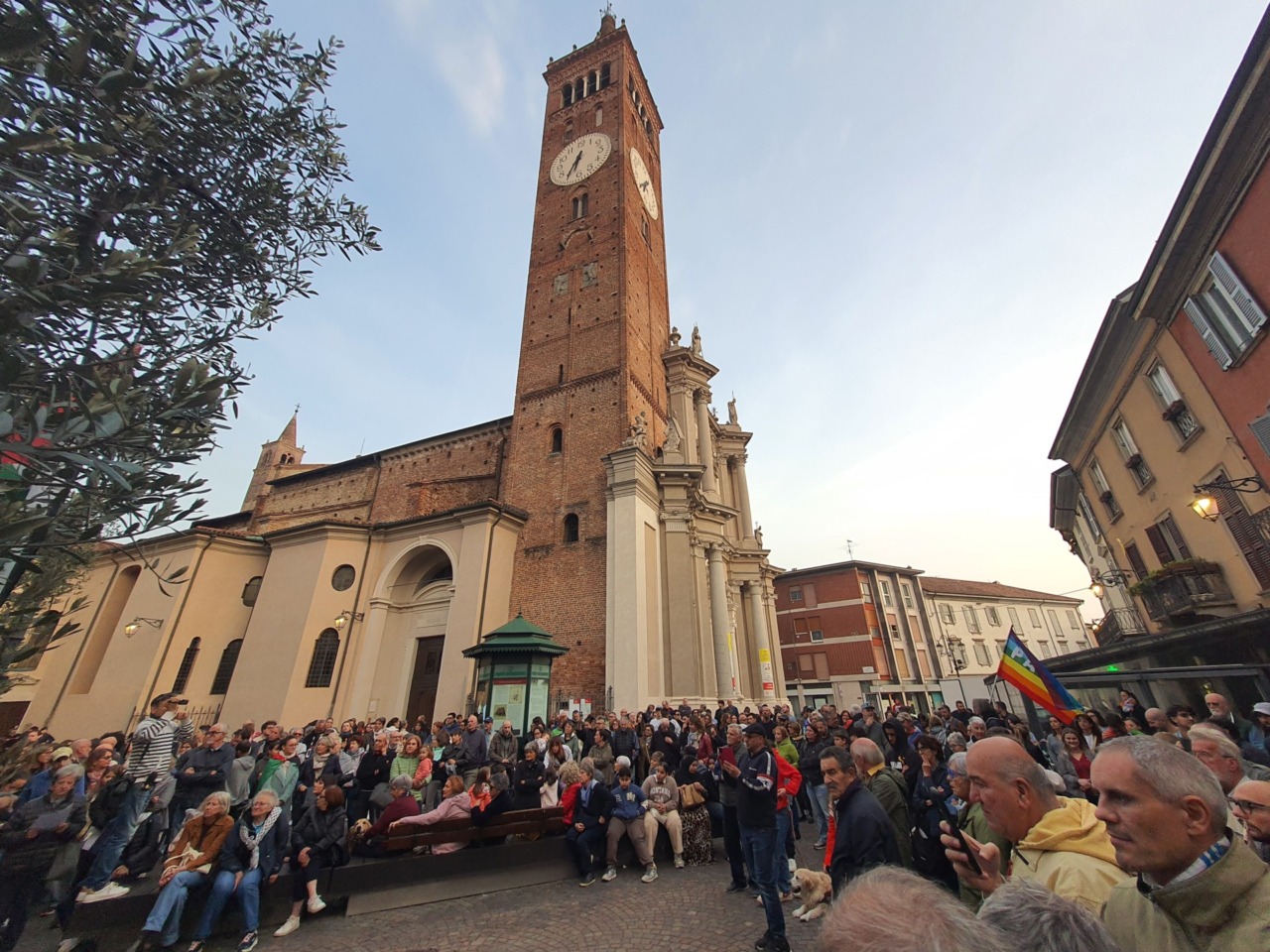Anche Treviglio in piazza per Gaza