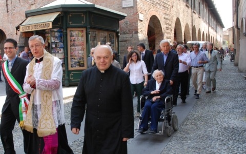 Si è spento a 86 anni monsignor Angelo Longaretti