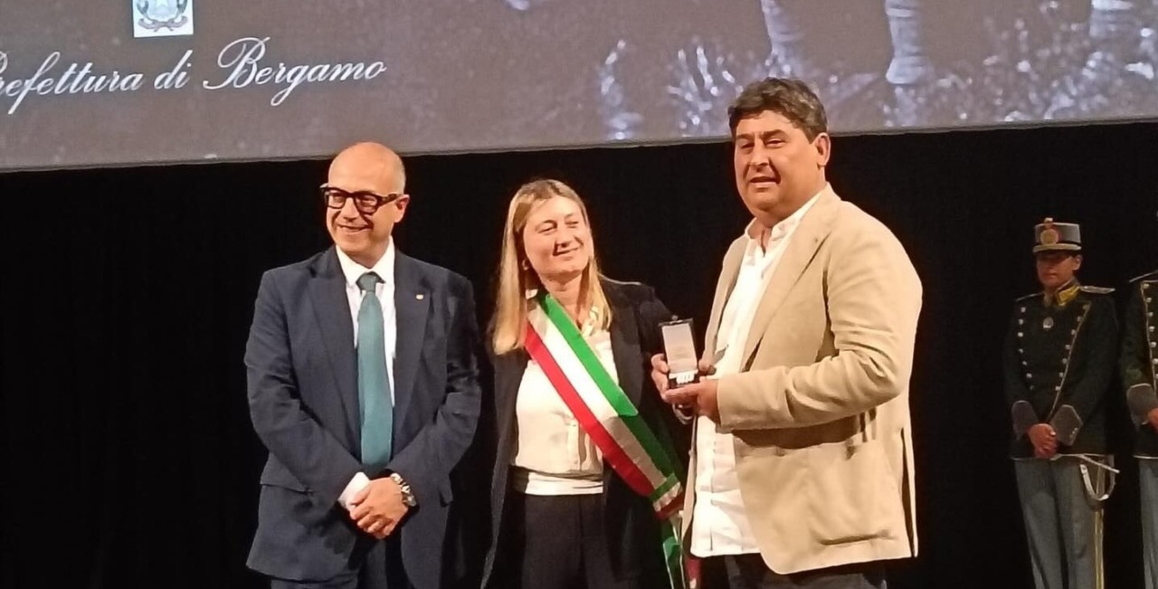 Medaglia d’onore ad Angelo Colombelli, deportato in un campo nazista