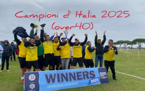Il Walking Football Oratorio Covo Asd è campione d’Italia