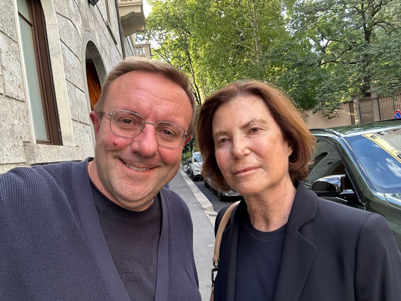 Silvana Armani ricorda lo zio Giorgio e Monica Sisti con una donazione al “Caimi”