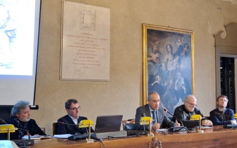 Sotto l’ex asilo c’è l’antica chiesa del convento