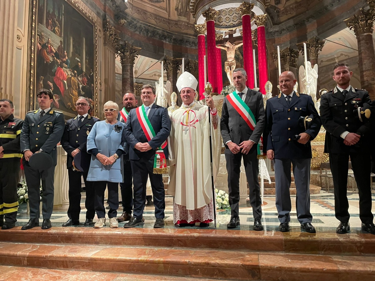 Treviglio dà il benvenuto a monsignor Zaccaria, parroco delle periferie