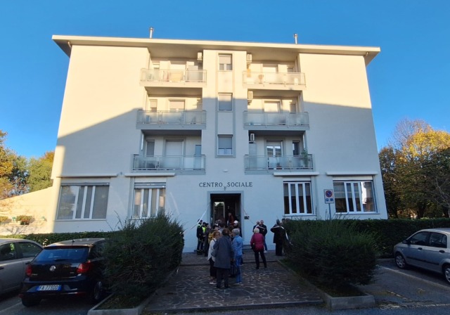 Spino inaugurazione centro sociale