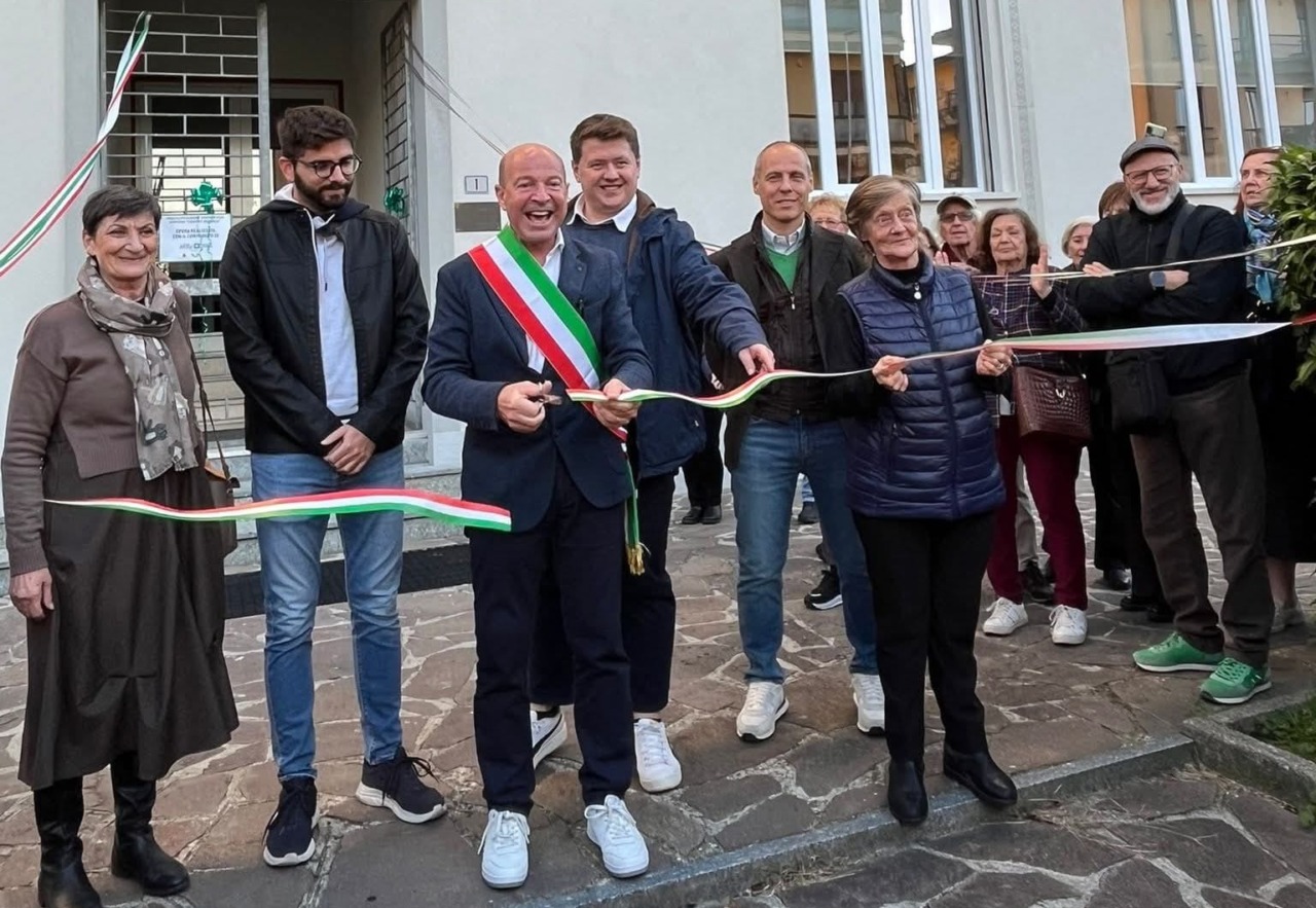 Il Centro sociale nasce per la seconda volta, inaugurato domenica dopo i lavori di riqualificazione