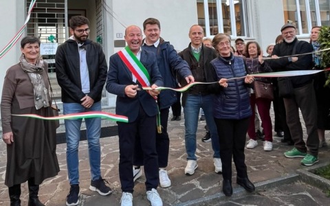 Il Centro sociale nasce per la seconda volta, inaugurato domenica dopo i lavori di riqualificazione