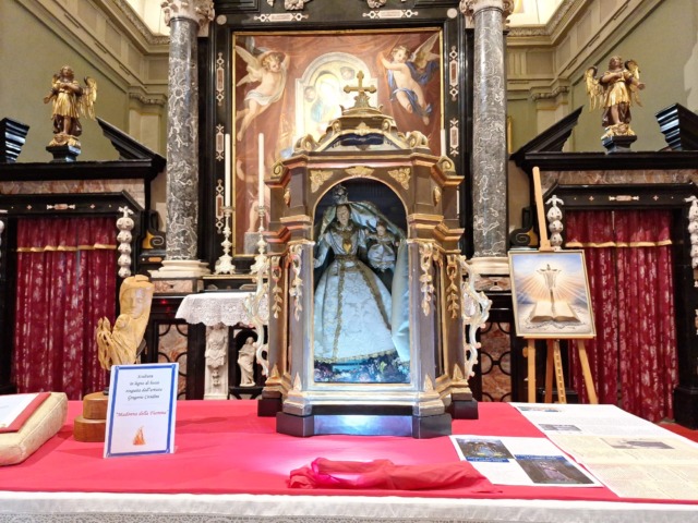 Mostra sulla Madona della Fiamma