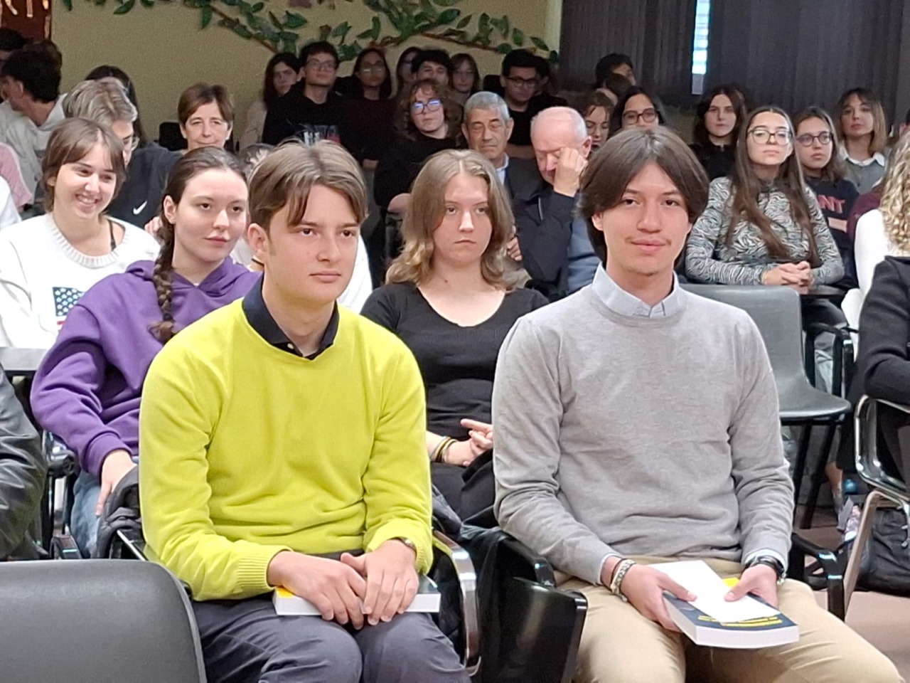 Assegnata a due brillanti studenti la borsa di studio in memoria di Emanuela Morelli