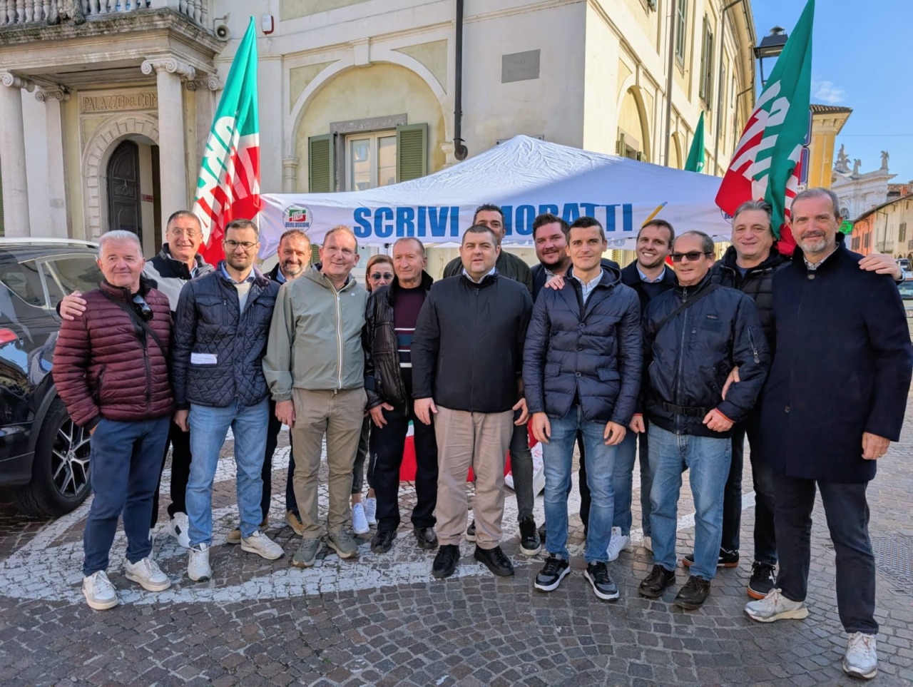 Dopo l’avvicinamento Lega-sindaco (FdI), FI strizza l’occhio a Patto per il Nord