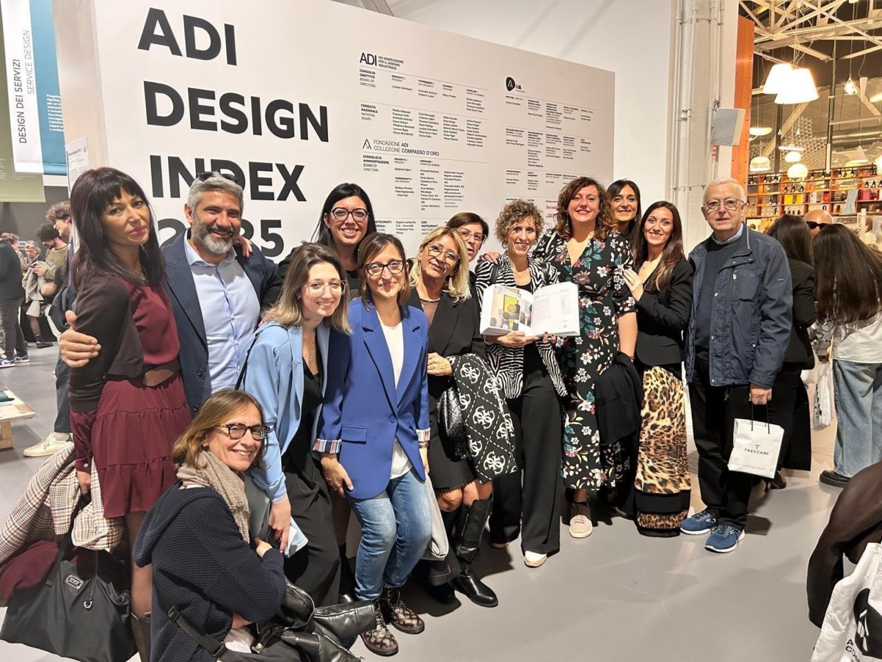 Il progetto “Reti Blu”, promosso da Itaca e Solidalia, fa parte dell’ADI Design Index 2025