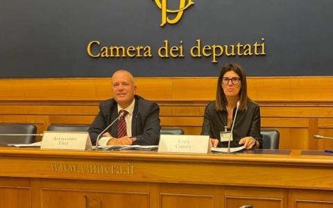 Una pontirolose alla Camera dei Deputati per difendere i diritti della minoranza di madrelingua italiana in Trentino Alto Adige-Süd Tirol