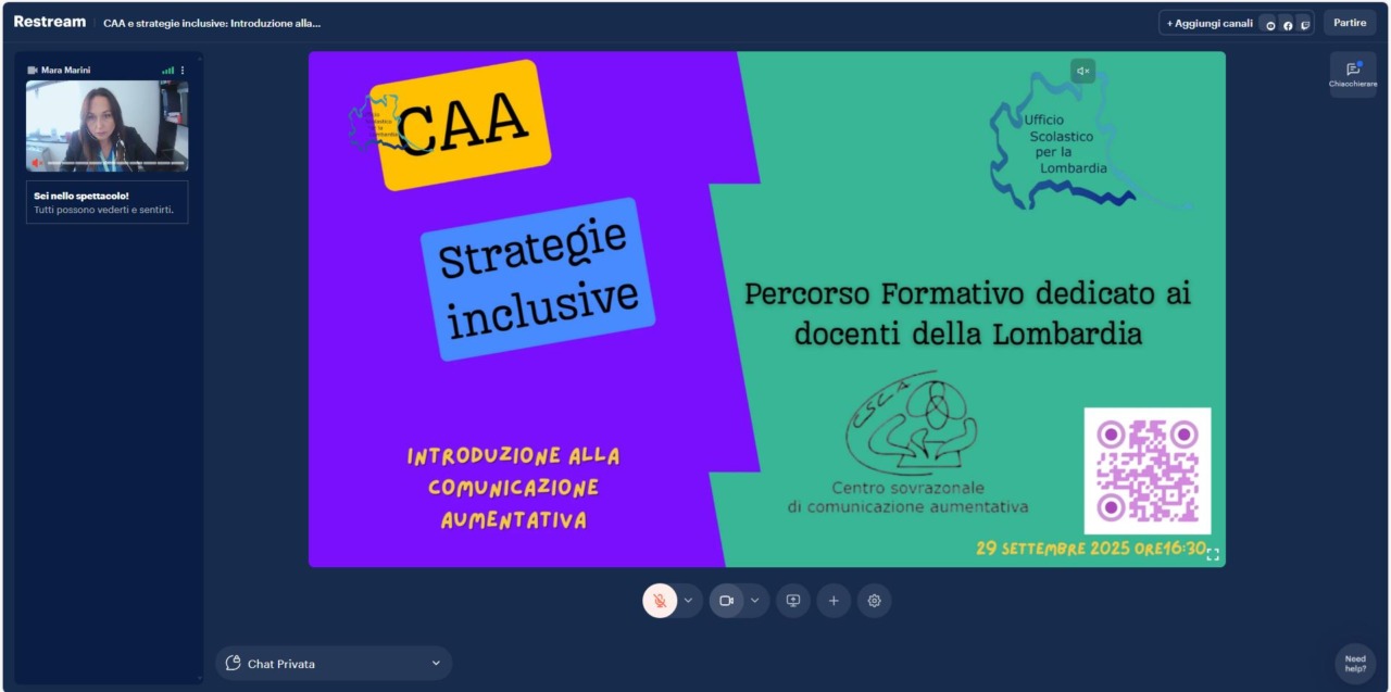 Per una scuola più inclusiva, a Verdello 5000 docenti in formazione sulla Comunicazione aumentativa