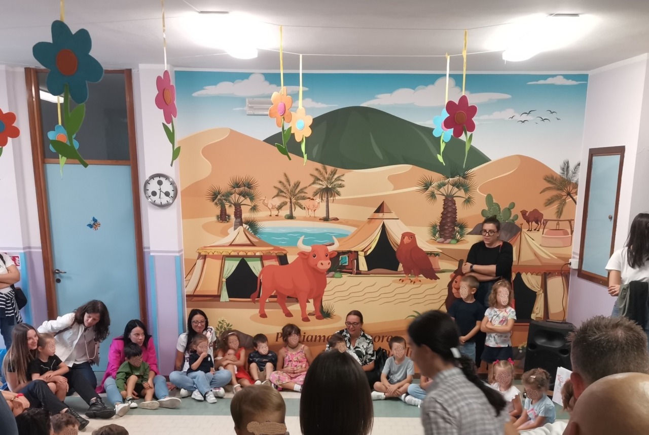 Materna Aresi in festa per l’avvio del nuovo anno scolastico