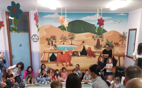 Materna Aresi in festa per l’avvio del nuovo anno scolastico