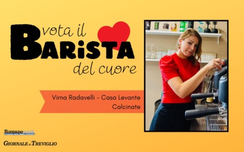 Barista del cuore: conosciamo Virna Radavelli, il sorriso di Casa Levante