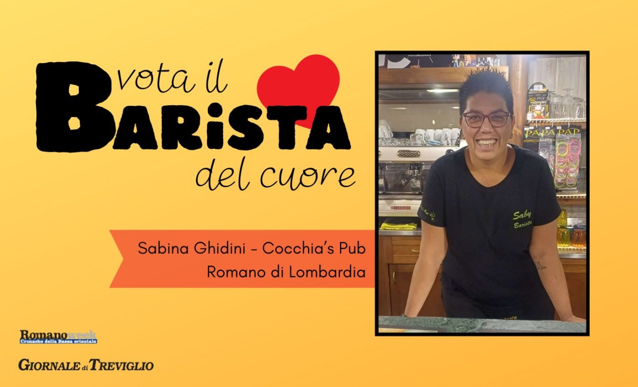 Barista del cuore: conosciamo Sabina Ghidini, la principessa del Cocchia’s