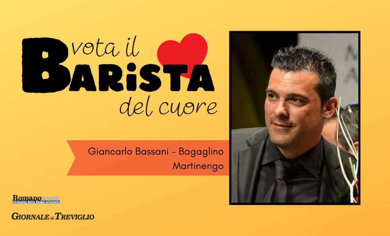 Barista del cuore: conosciamo Gian Bassani, un’istituzione a Martinengo
