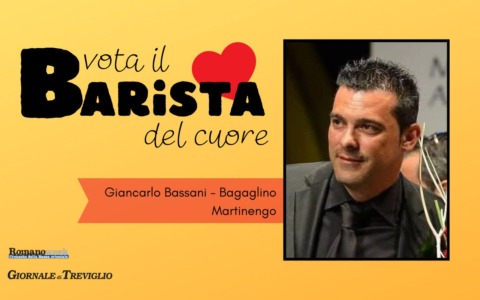Barista del cuore: conosciamo Gian Bassani, un’istituzione a Martinengo