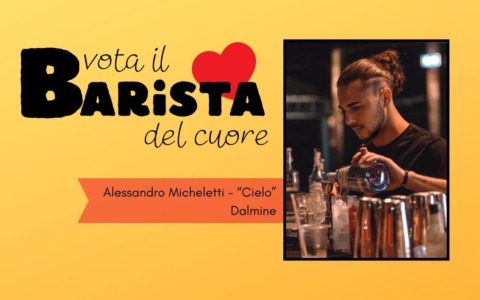 Il “Barista del cuore”, conosciamo Alessandro l’anima del “Cielo Cockatail Bar”