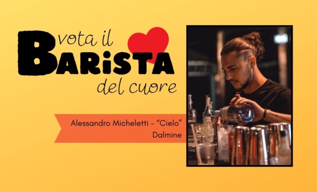 Il “Barista del cuore”, conosciamo Alessandro l’anima del “Cielo Cockatail Bar”