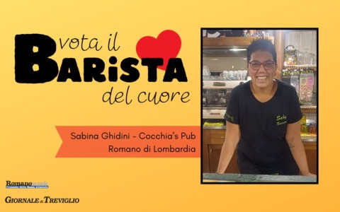 Barista del cuore: conosciamo Sabina Ghidini, la principessa del Cocchia’s