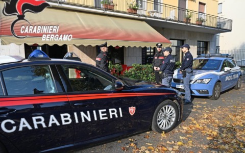 Accoltellamento al bar a Treviglio, finita la fuga del presunto aggressore, arrestato un 27enne