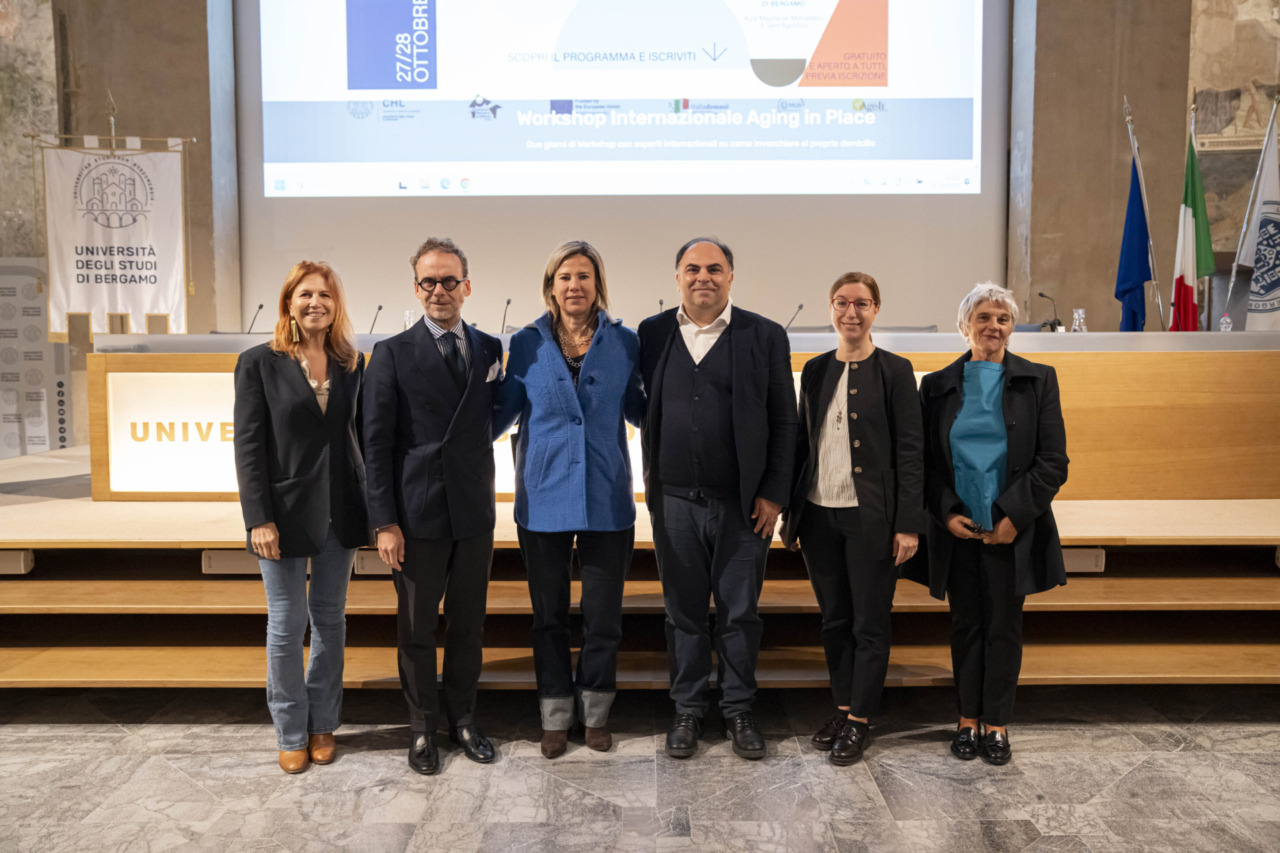DOMITYS al workshop Internazionale “Aging in Place”