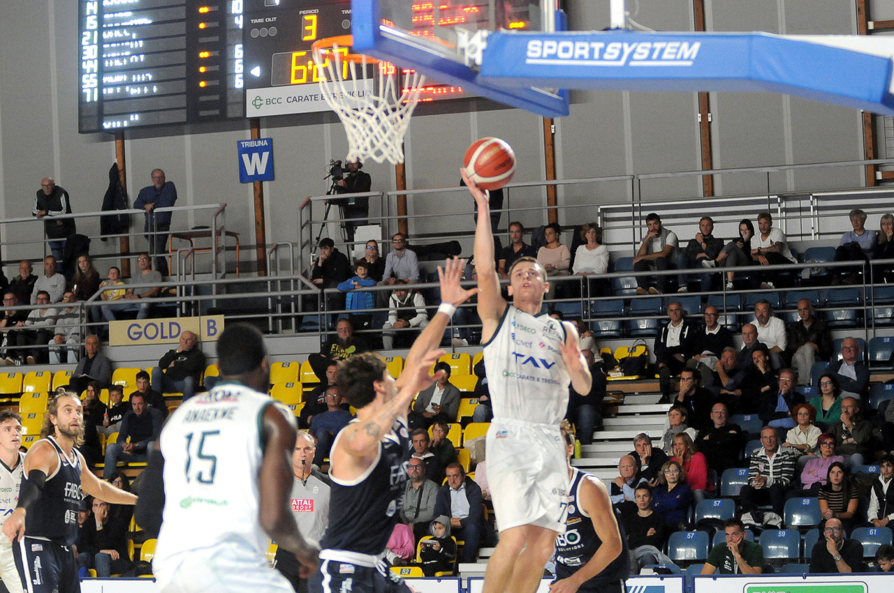 La Tav Treviglio Brianza supera la sua “bestia nera”, Herons Montecatini ko al PalaFacchetti