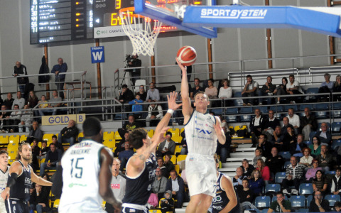 La Tav Treviglio Brianza supera la sua “bestia nera”, Herons Montecatini ko al PalaFacchetti