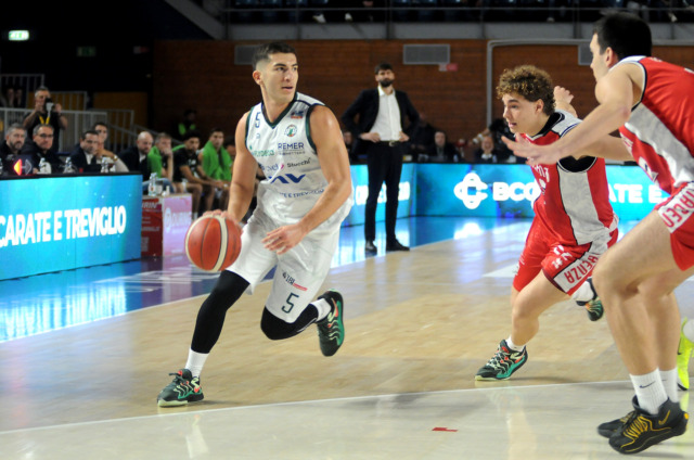 La Tav Treviglio Brianza cade per la prima volta sul parquet di Vicenza