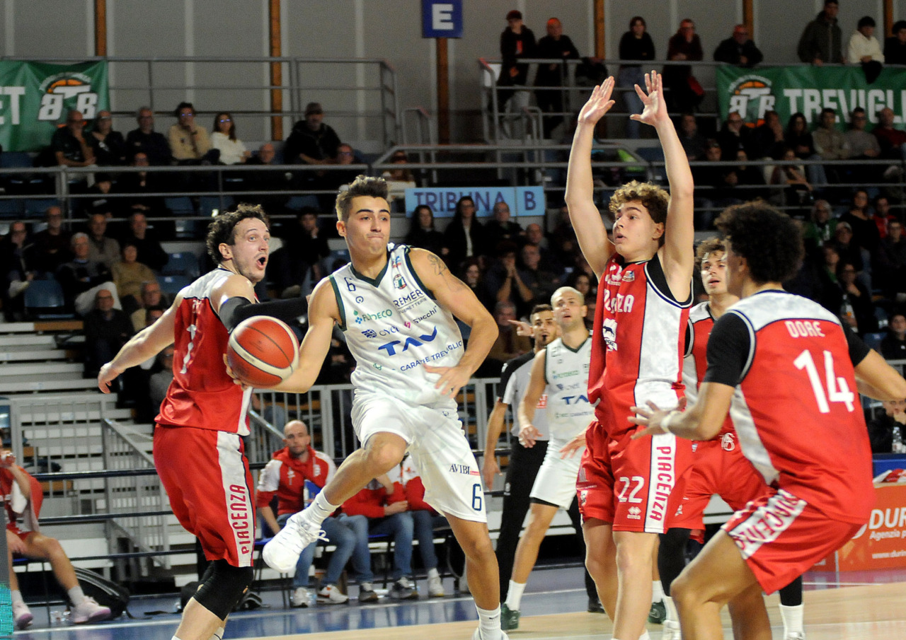 Il recap in immagini della vittoria numero 6 per la Tav Treviglio Brianza