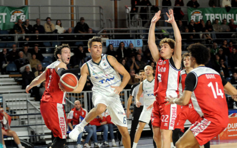 Il recap in immagini della vittoria numero 6 per la Tav Treviglio Brianza