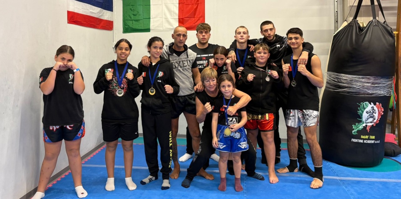 La Muay Thai Fighting Academy fa incetta di titoli a Ringmania