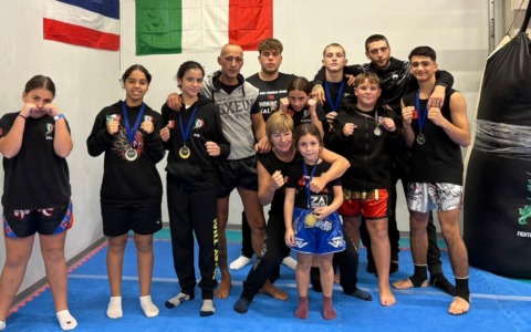 La Muay Thai Fighting Academy fa incetta di titoli a Ringmania