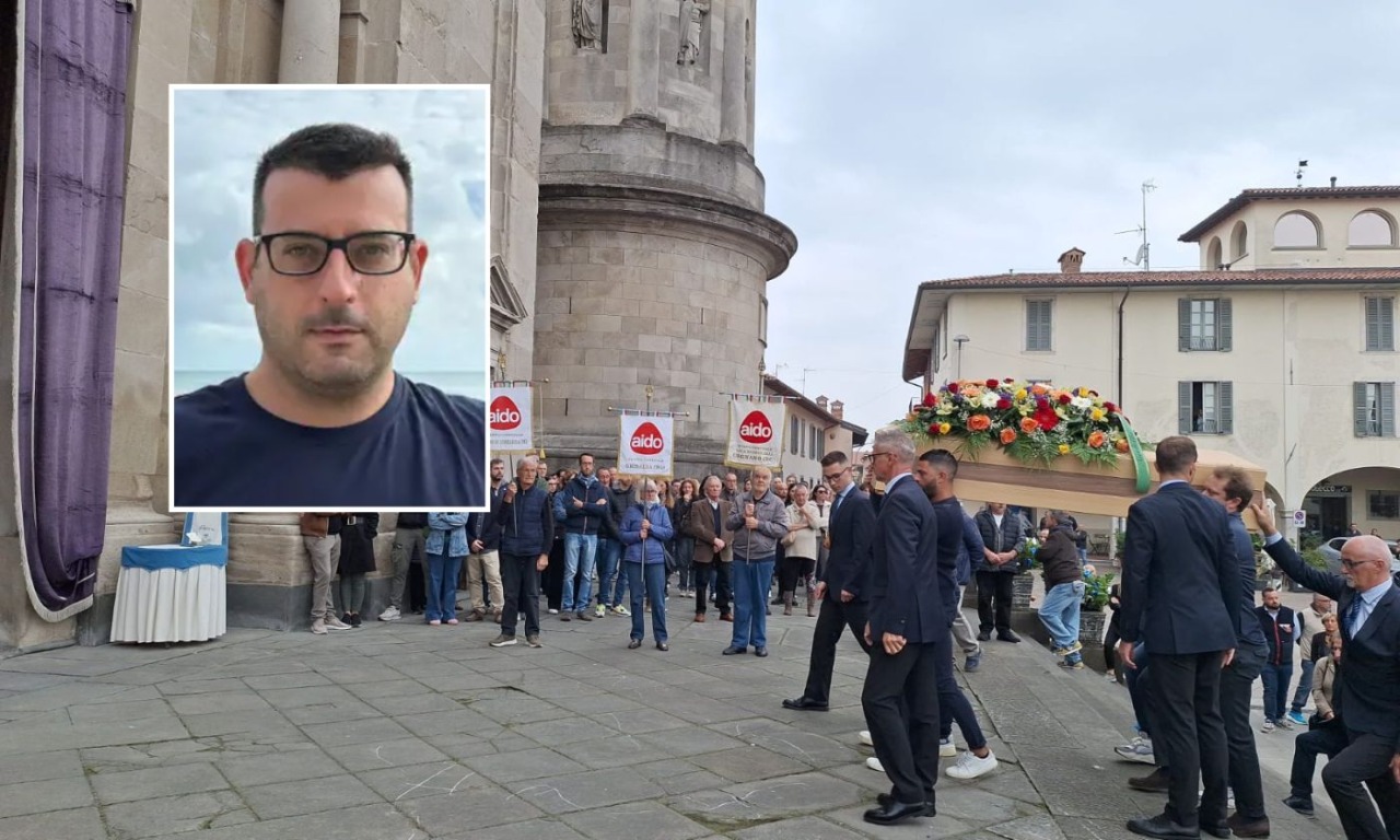 Ciao Yuri, Urgnano saluta il suo “gigante buono”