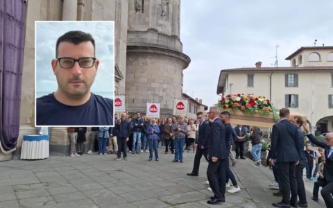 Ciao Yuri, Urgnano saluta il suo “gigante buono”