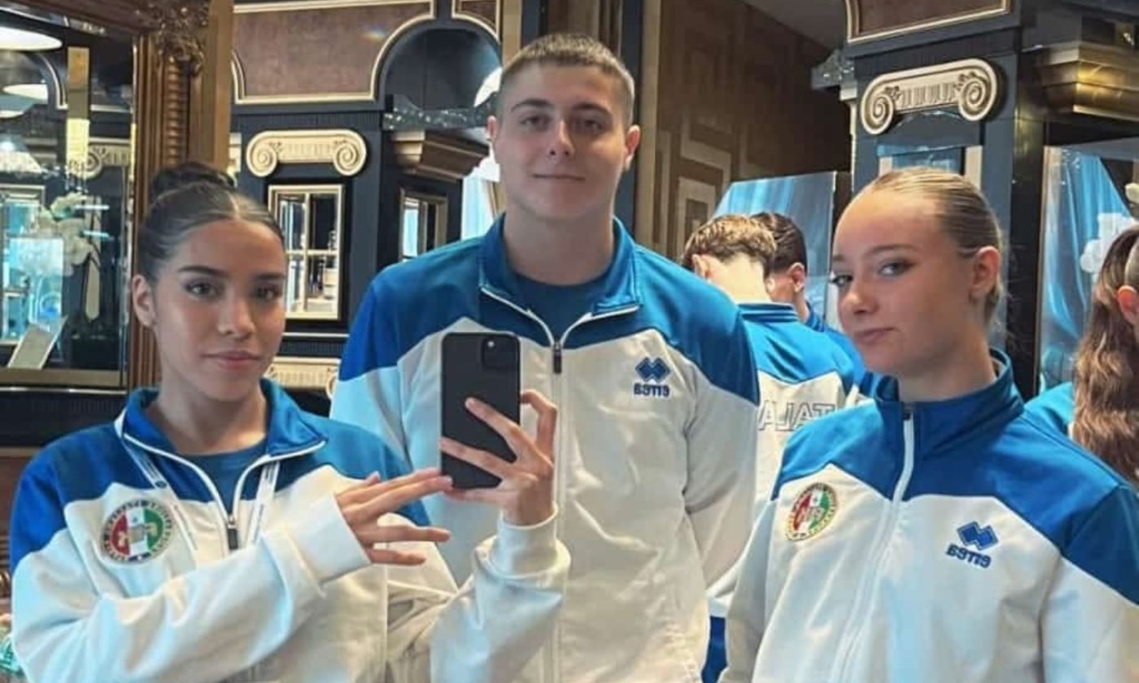 I karatechi barianesi ancora una volta sul tetto d’Europa