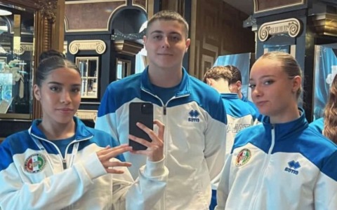 I karatechi barianesi ancora una volta sul tetto d’Europa