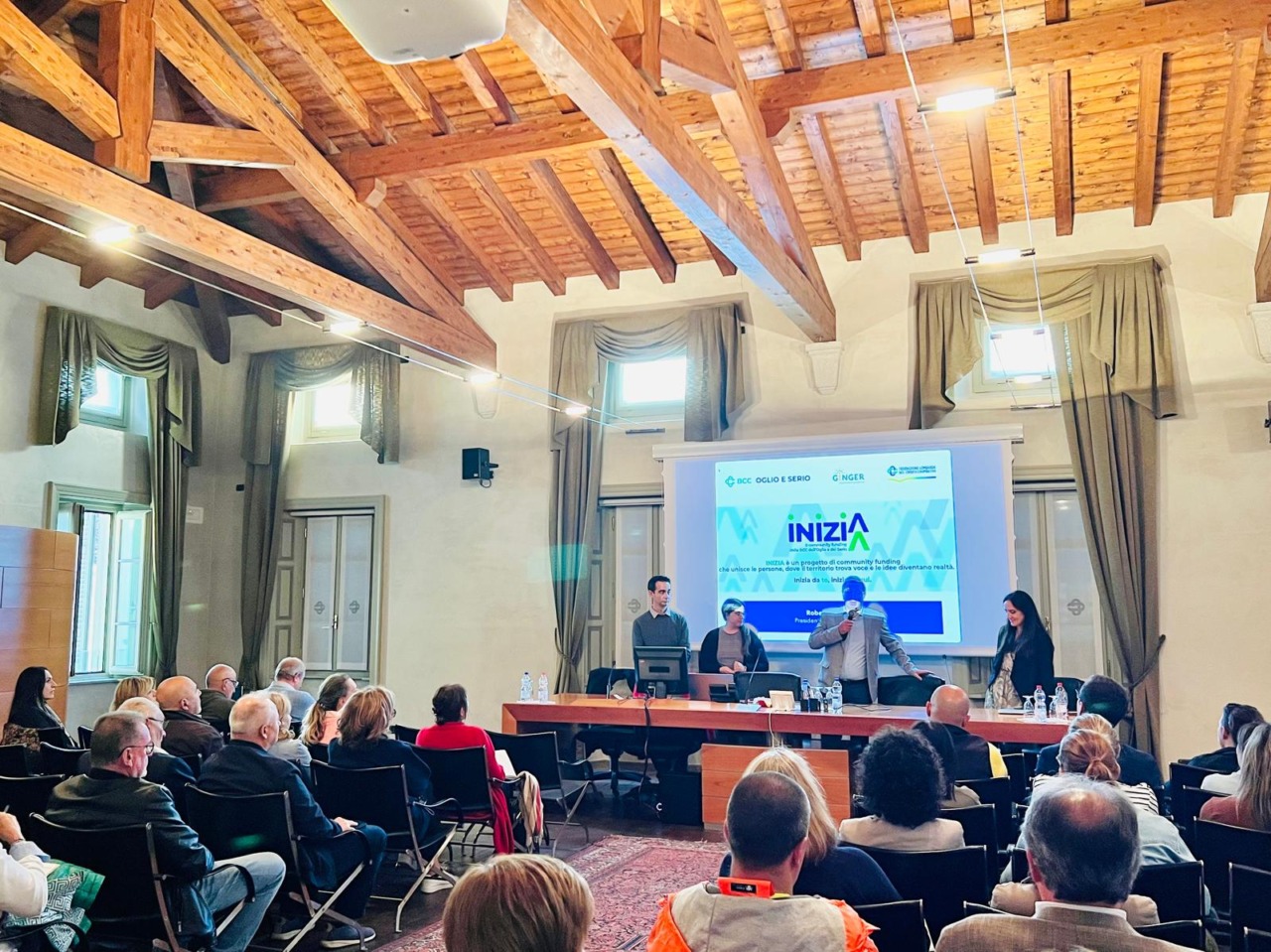 BCC Oglio e Serio lancia “Inizia”: il crowdfunding di comunità che sostiene il terzo settore