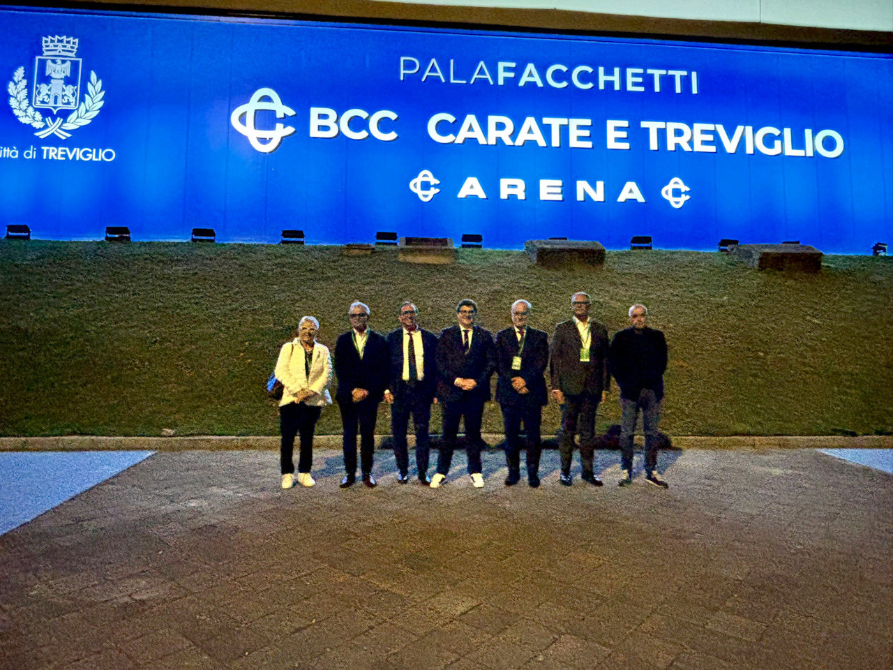 Intitolato ufficialmente il PalaFacchetti: è la BCC Carate e Treviglio Arena