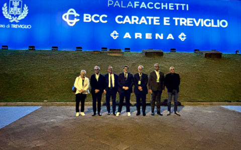 Intitolato ufficialmente il PalaFacchetti: è la BCC Carate e Treviglio Arena