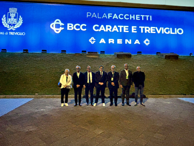 Intitolato ufficialmente il PalaFacchetti: è la BCC Carate e Treviglio Arena