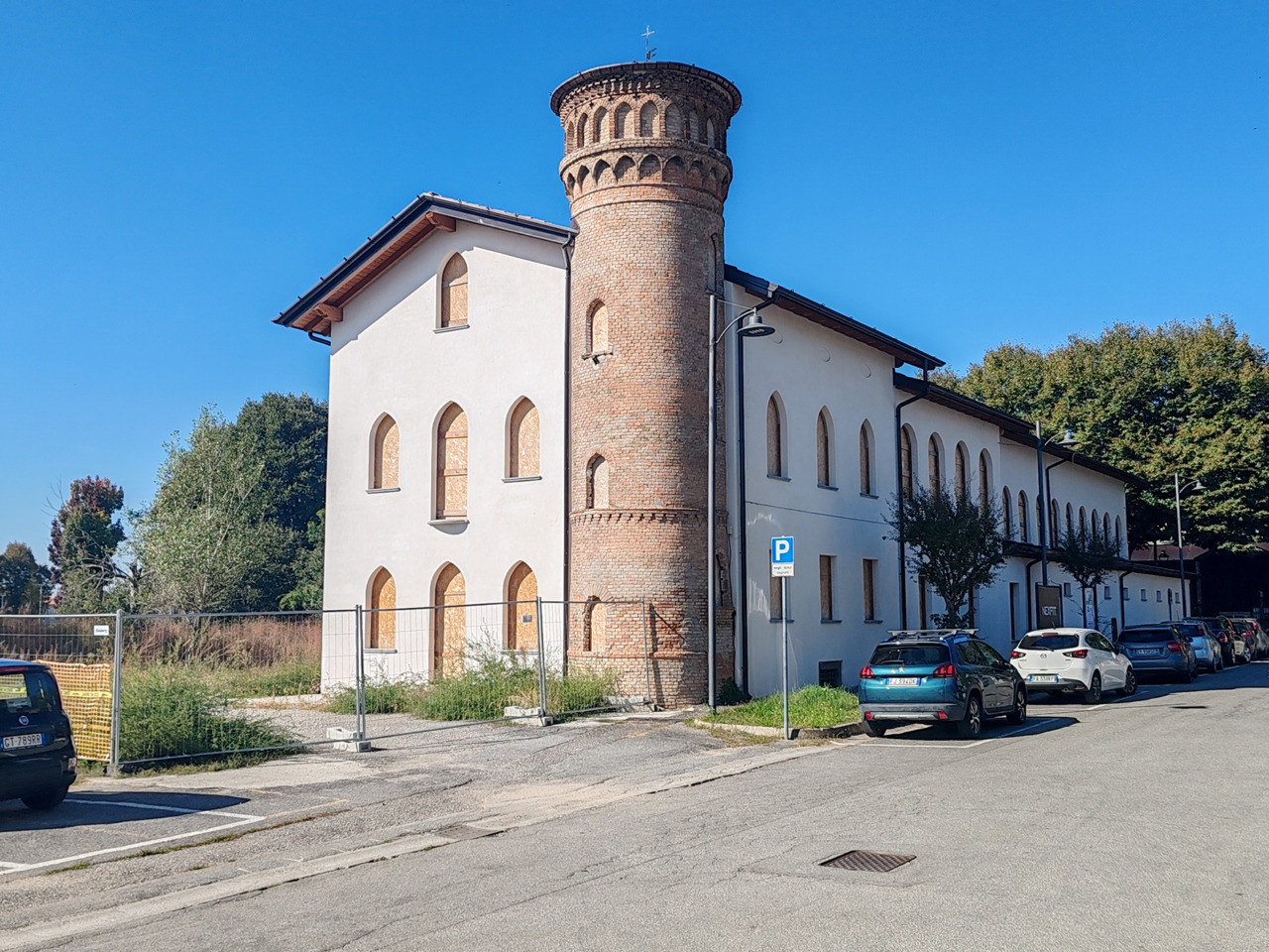 L’ex castello sarà messo “a disposizione della comunità”
