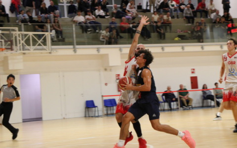 Scuola Basket Treviglio: esordio convincente a Chiari
